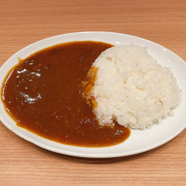 牛頬肉とフルーツトマトのカレーライス