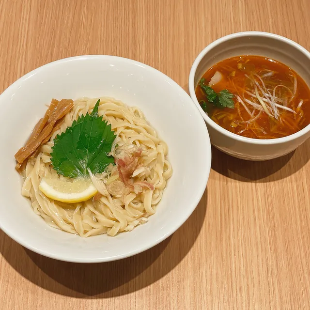蟹海老甲殻昆布水つけ麺【9/20(土)21(日)数量限定】