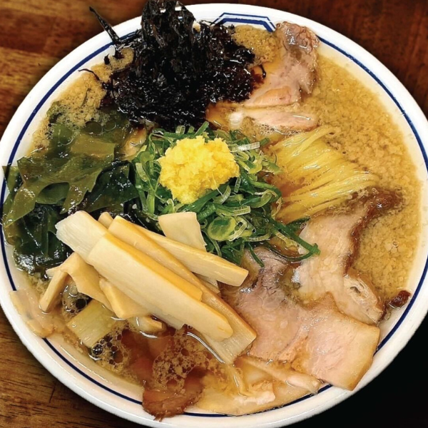 極み背脂生姜醤油ラーメン【6/28(金)数量限定】