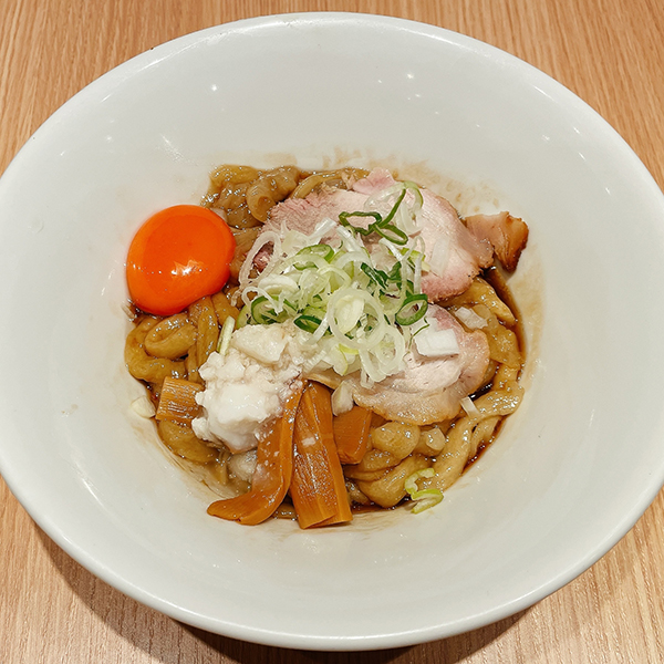 極太麺油そば
