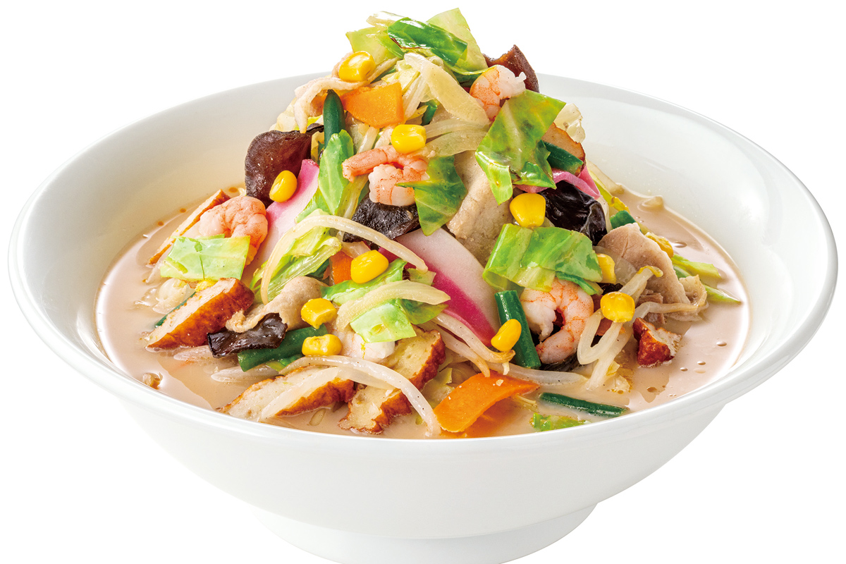 リンガーハット史上最大「野菜たっぷりちゃんぽんMAX」5日間限定で発売