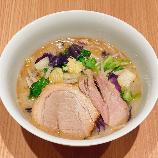千葉の地野菜タンメン(土・日限定)