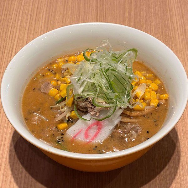 味噌バターコーンらーめん