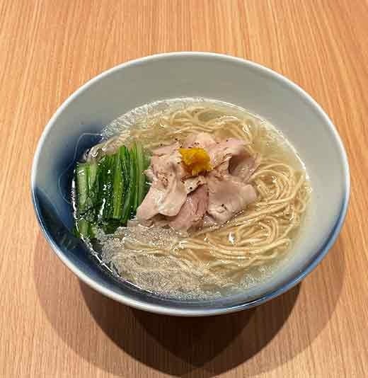 真鯛らーめん 淡麗