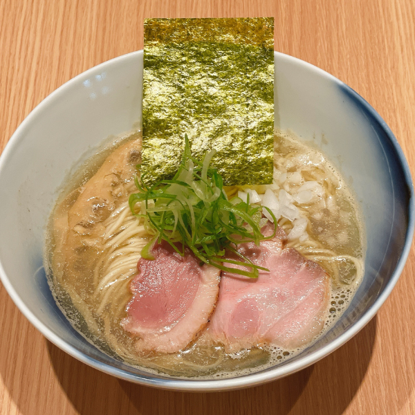 煮干しそば 塩
