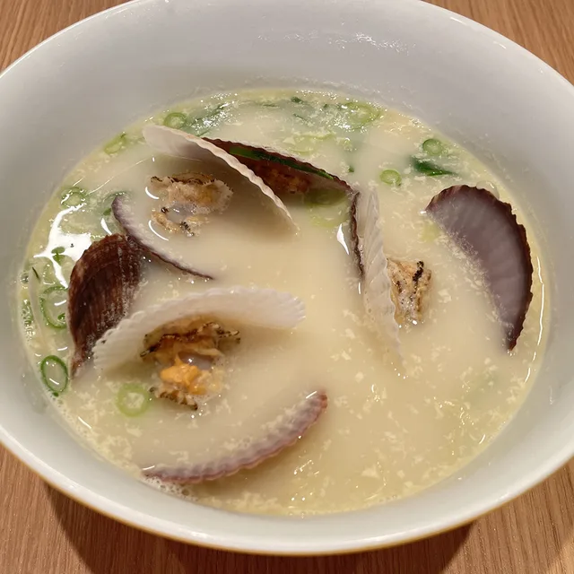 帆立ラーメン【醤油・塩】