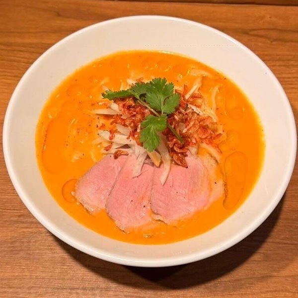 桜エビの春ラーメン