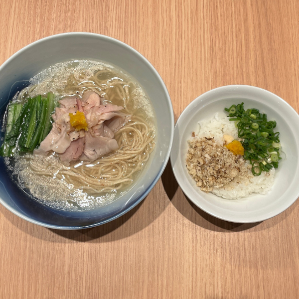 真鯛らーめん 淡麗 雑炊セット