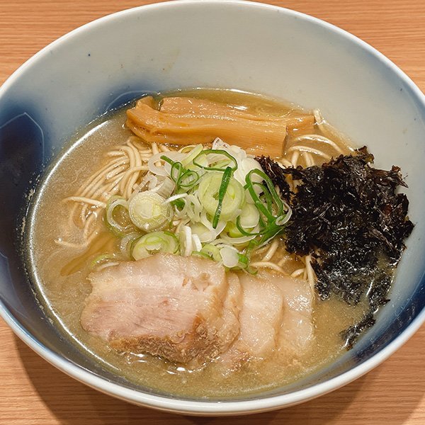 煮干らぁめん(塩)
