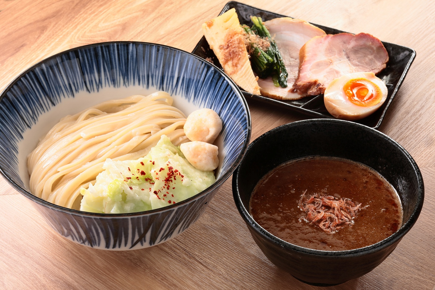 おめん 静岡県浜松市「麺座 みつ」が修業時代の限定麺をインスパイア！ 甘エビ