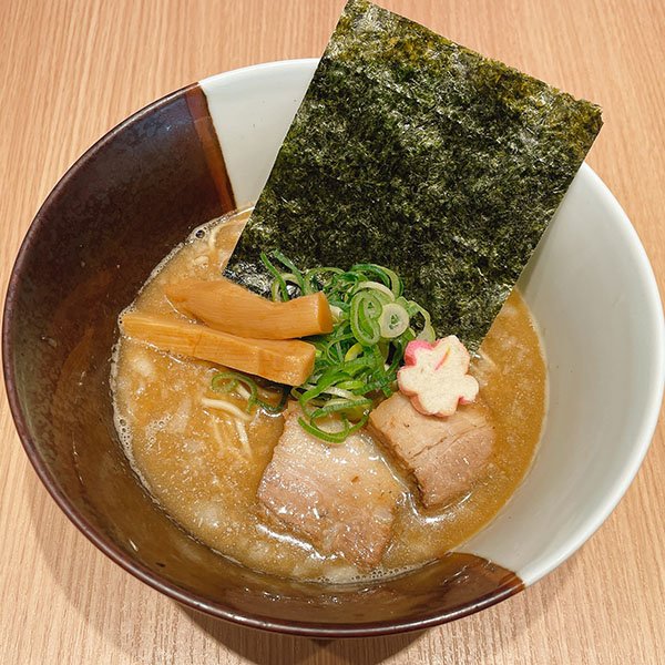 四重奏の極上塩らぁめん