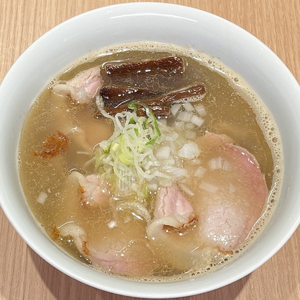 塩中華蕎麦