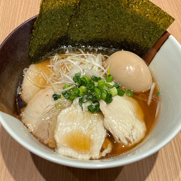 特製純煮干そば【数量限定】