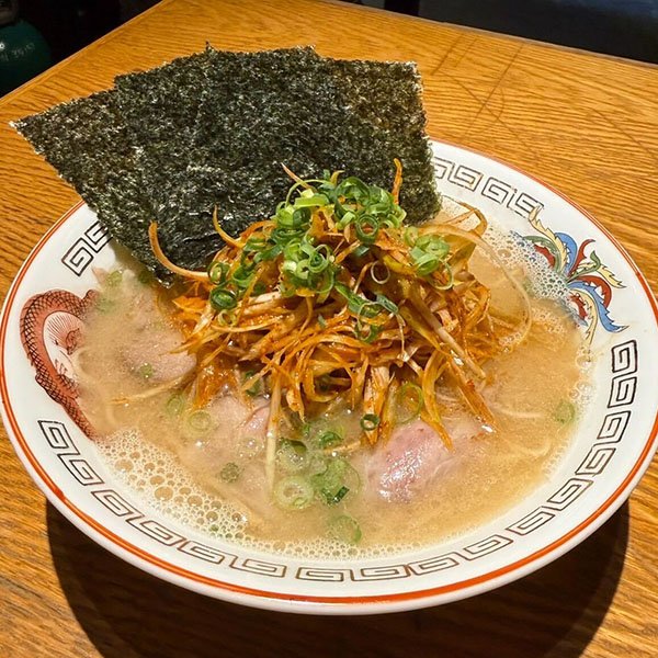 5/1(金)15時~17時スペシャルコラボ限定麺「ぶち辛でぶちゃんラーメン」