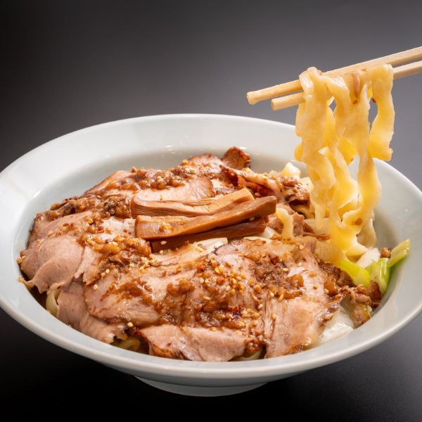 汁なしねぎとん麺