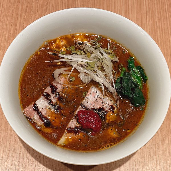 チョコレートカレーラーメン