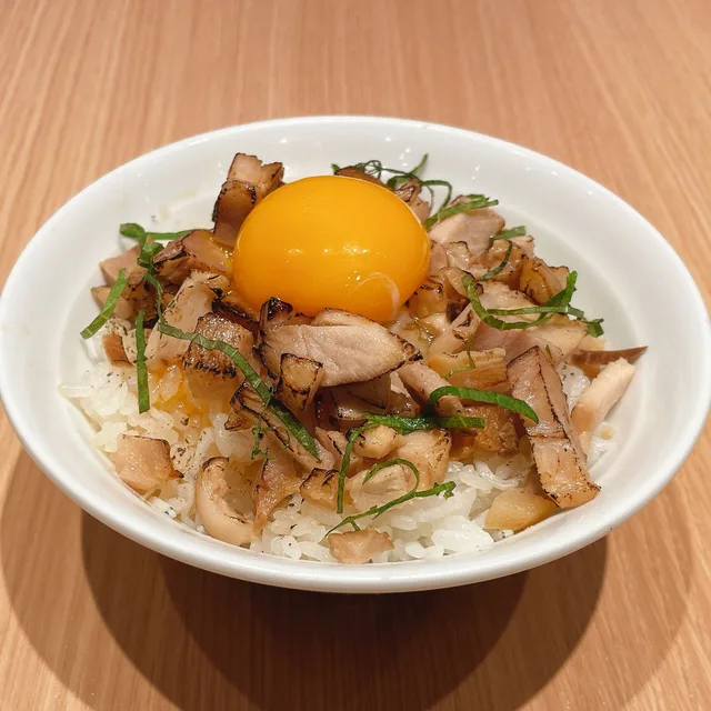 チャーシューごはん