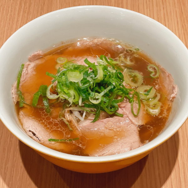 背脂豚骨醤油ラーメン