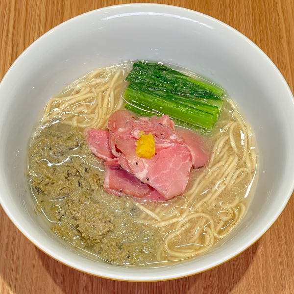 真鯛の牡蠣らーめん【数量限定】