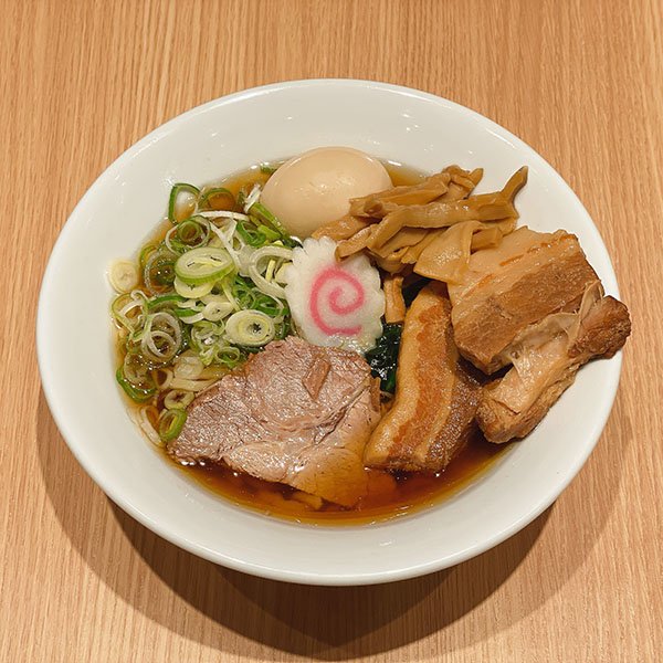 特上とろ豚中華そば