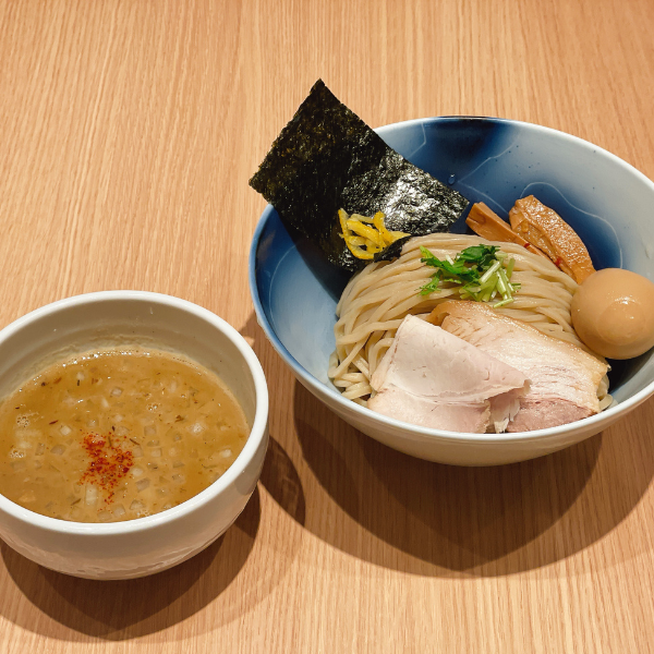 味玉極にぼつけ麺