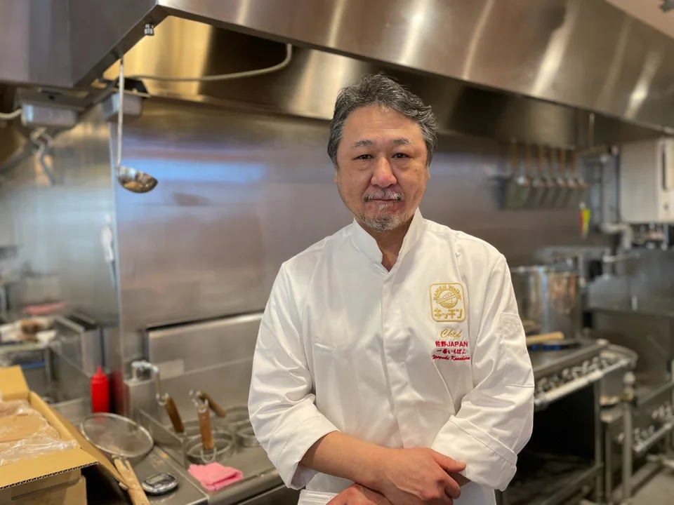 リスペクト for 支那そばや/佐野実 出店ポスター