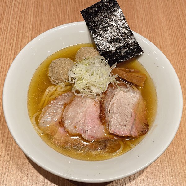 4/30(木)15時~17時 スペシャルコラボ限定麺「ちょっと良い、しののめ塩らーめん」