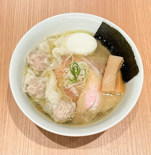 特製 中華そば 塩