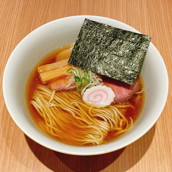 しょうゆラーメン紫「うすくち」