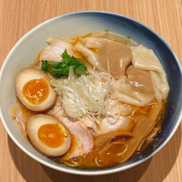 特製蟹海老甲殻そば【9/20(土)21(日)数量限定】