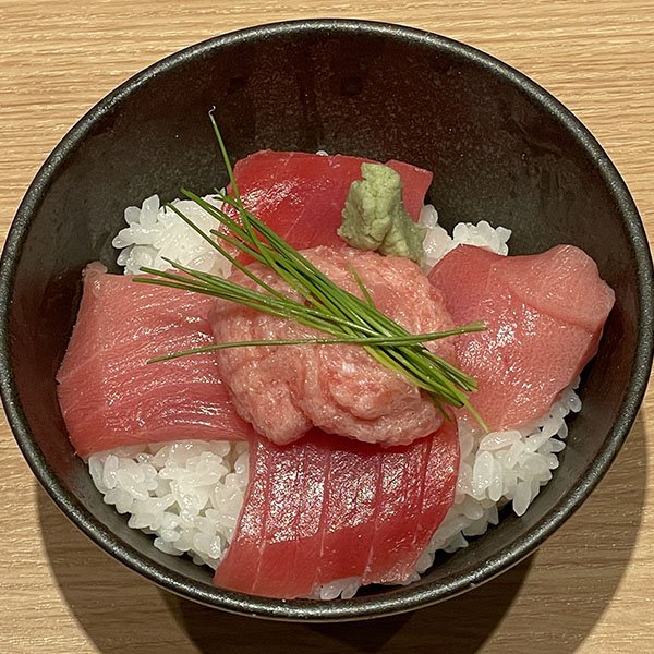 マグロ2種ミニ丼セット