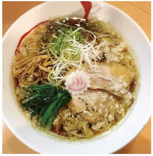 「アグー背脂のこってり黒醤油ラーメン」〜郡山ブラックオマージュ〜」