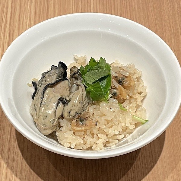 牡蠣浅利ごはん
