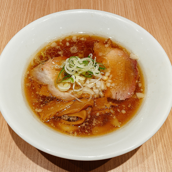 極太麺中華そば