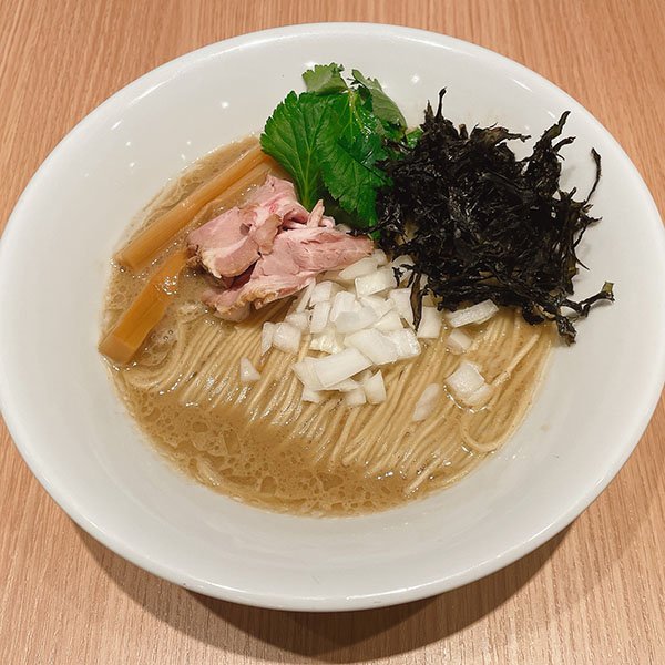 蟹味噌濃厚白湯らーめん
