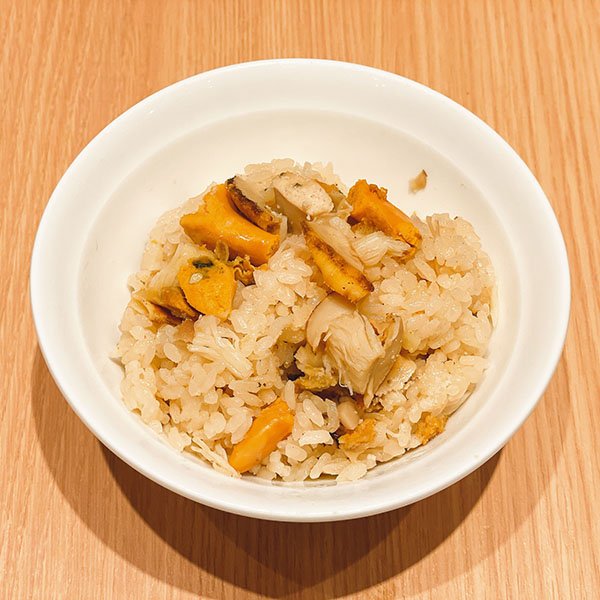 噴火湾産!ホタテ炊き込みごはん