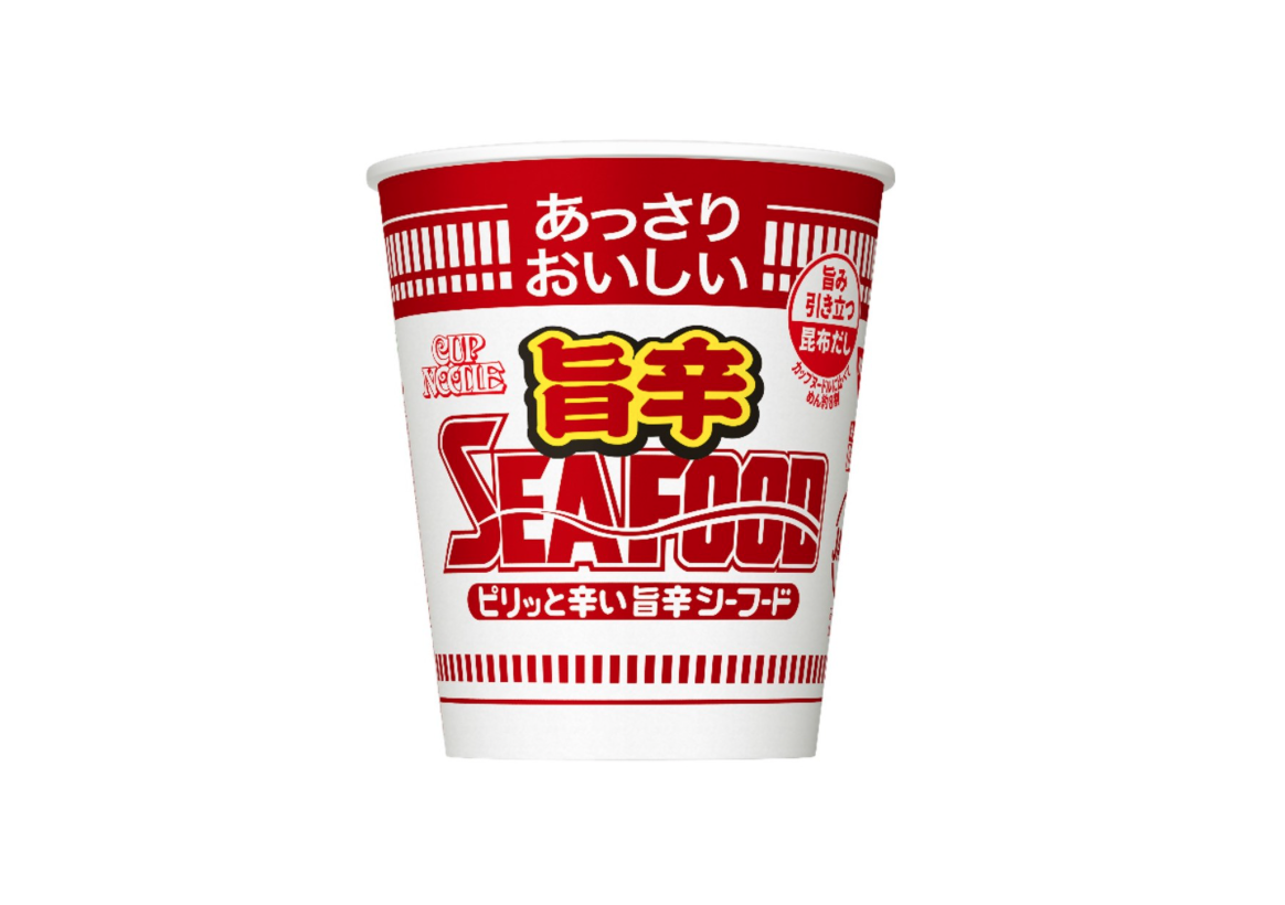 いつもシーフードを選ぶあなたに！「あっさりおいしいカップヌードル