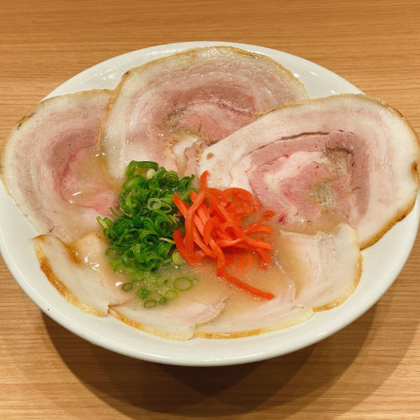 天城黒豚のチャーシューメン