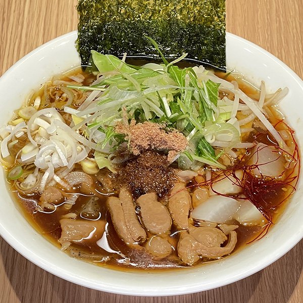 もつ煮麺~熟成醤油~