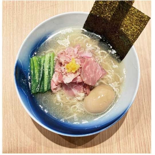 「特製 真鯛らーめん(淡麗Ver.)」