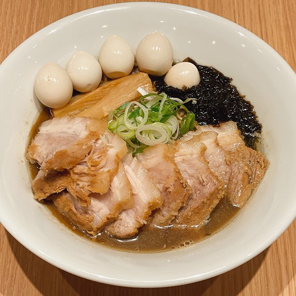 特製煮干らぁめん(醤油)
