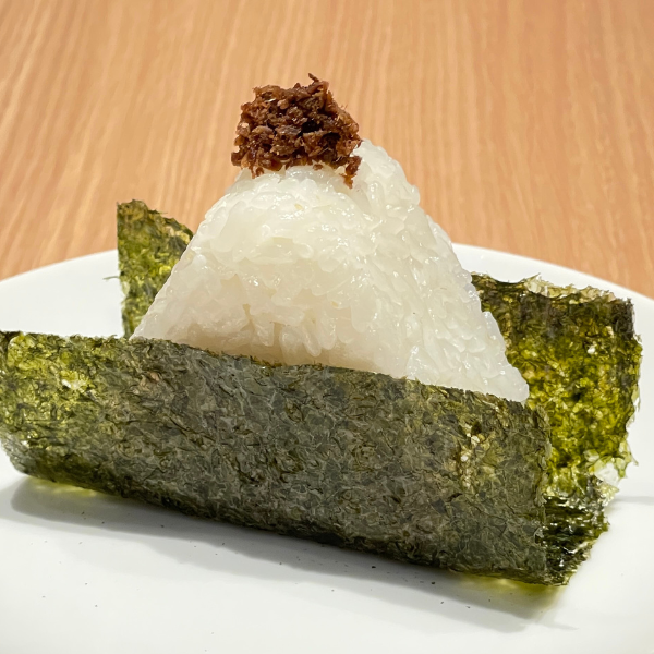 秋刀魚節佃煮おにぎり