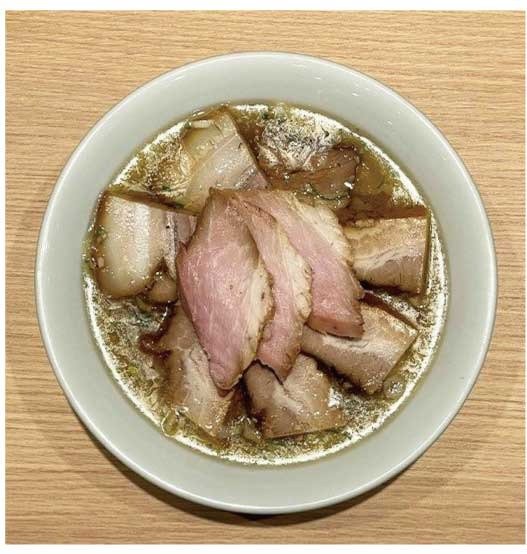 肉そば塩