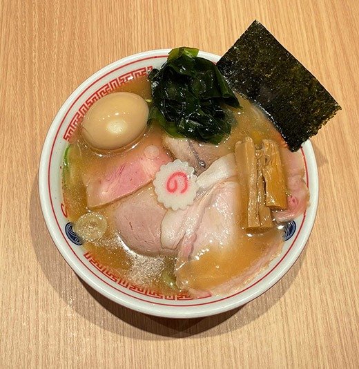 「特製 中華そば」