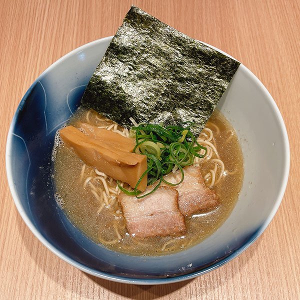 煮干しらぁめん 塩