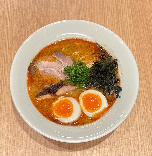 旨辛鶏ポタラーメン(塩玉・有明産海苔付き)【数量限定】