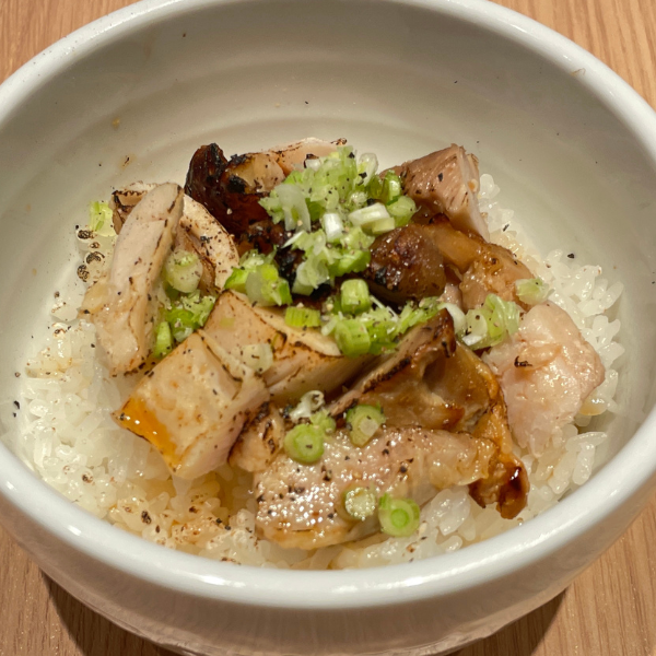 地鶏丼
