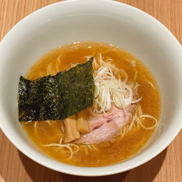 お子様ラーメン(醤油)