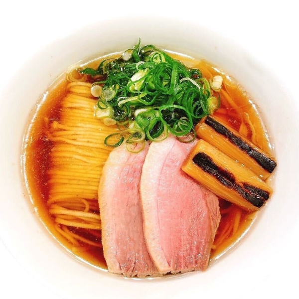 鴨らーめん