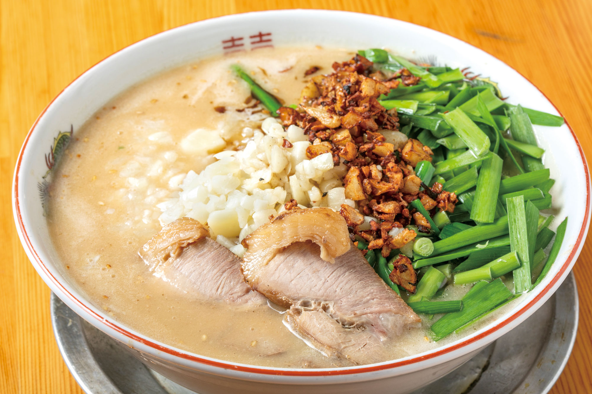 にんにくニララーメン 1320円 メイン_阿利真006.jpg